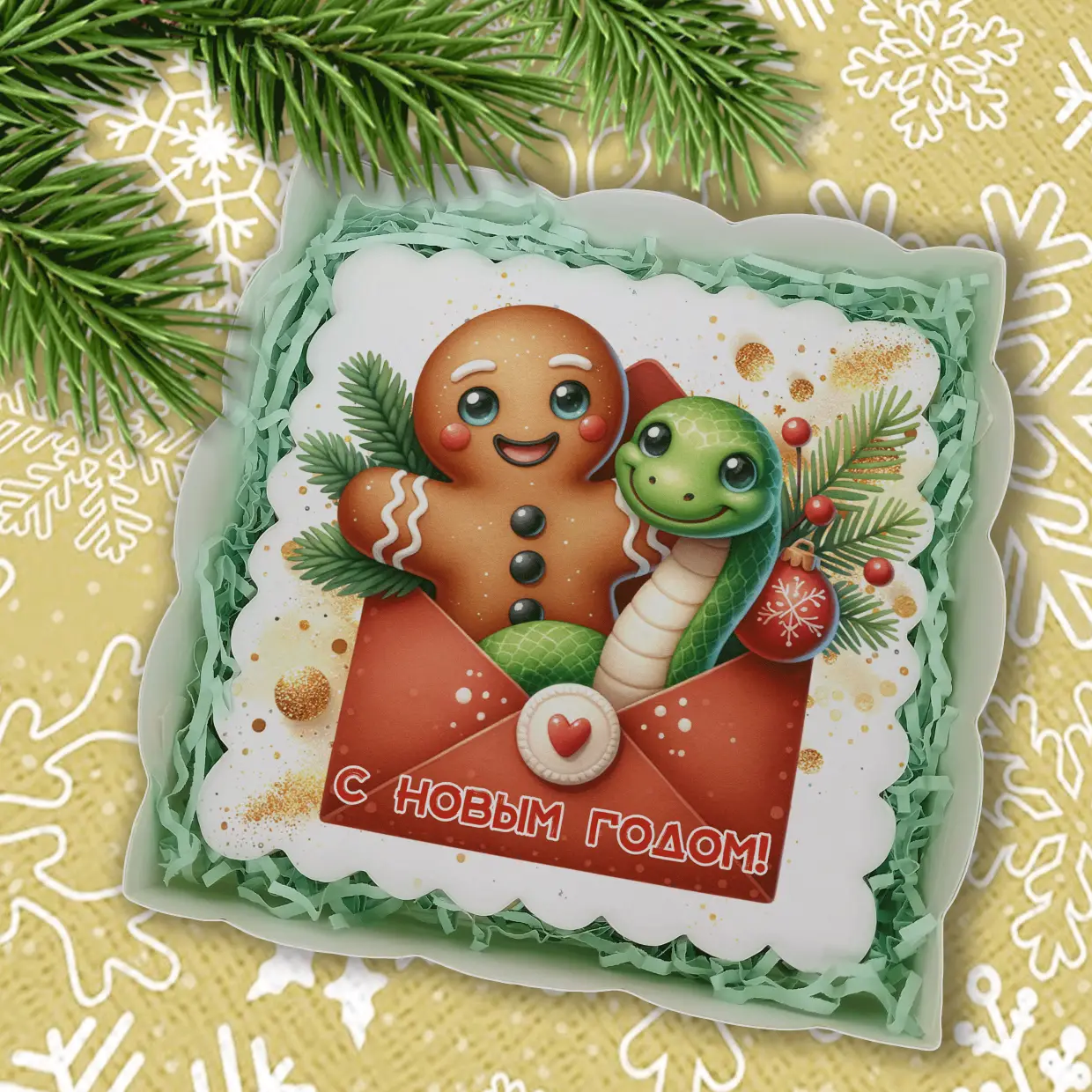 Новый Год 2025 (10-10 (Конверт))